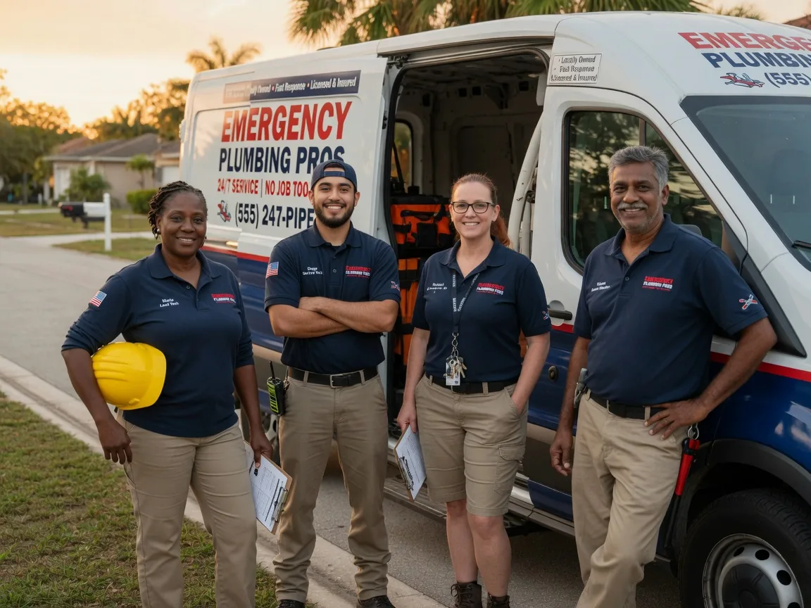 Emergency Plumber company in Nichols, SC